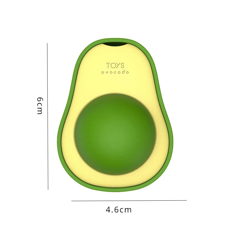 Natural Catnip Cat Wall Stick-On Ball Toy Scratchers Treats Healthy Natural Removes Balls to Promote Digestion Cat Grass Snack