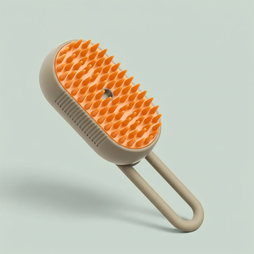 Bye bye les poils ! La Brosse Vapeur 3-en-1