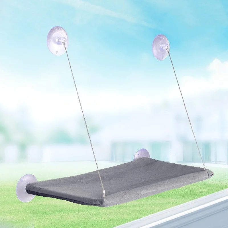 New Pet Cat Hammock Hanging Cat Bed Bearing 20 Kg Comfortable Sunny Window Seat Kitten Rock Climbing Frame Pet Supplies