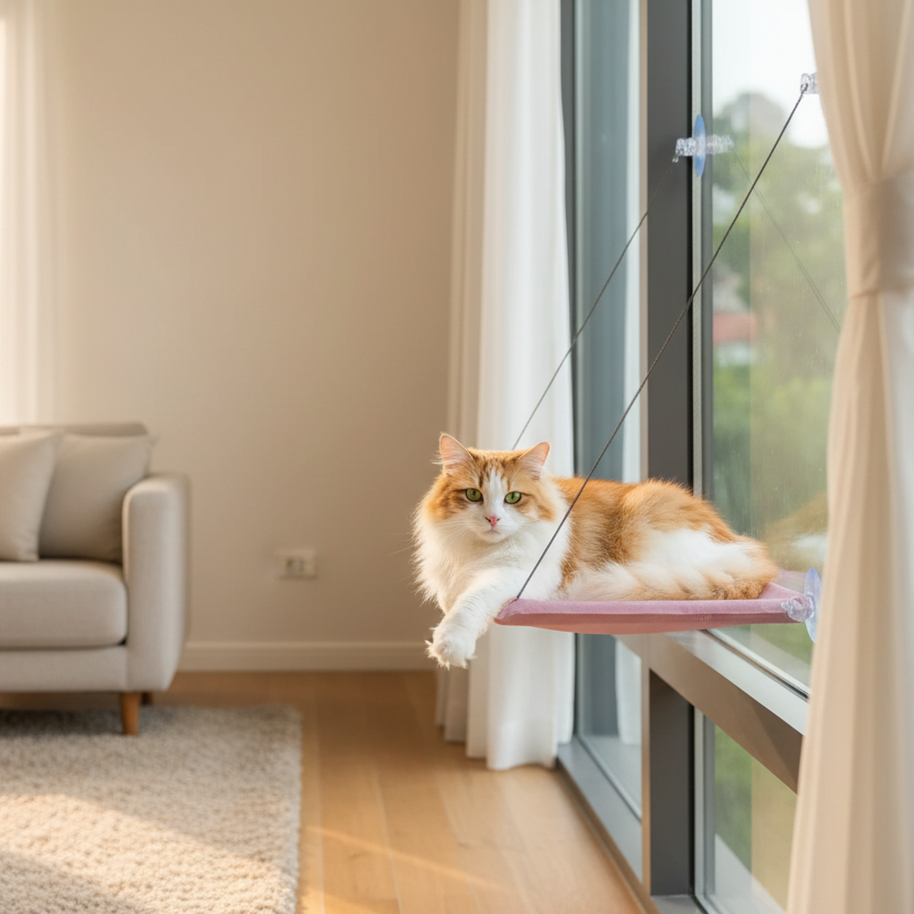 Hamac'chat lifestyle