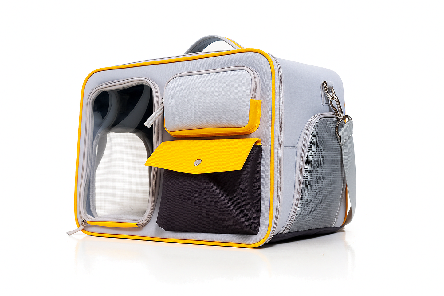 Sac de transport respirant pour chat et petit chien