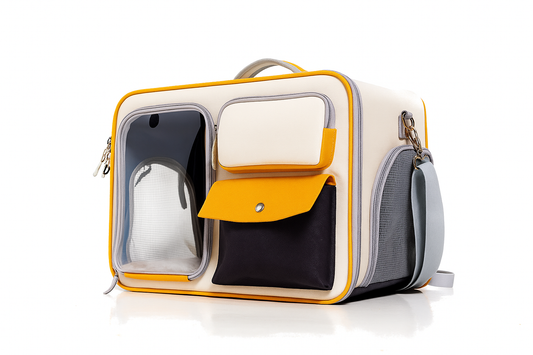 Sac de transport respirant pour chat et petit chien