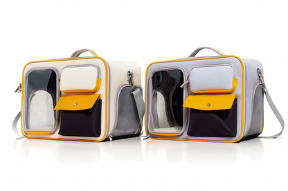 Sac de transport respirant pour chat et petit chien